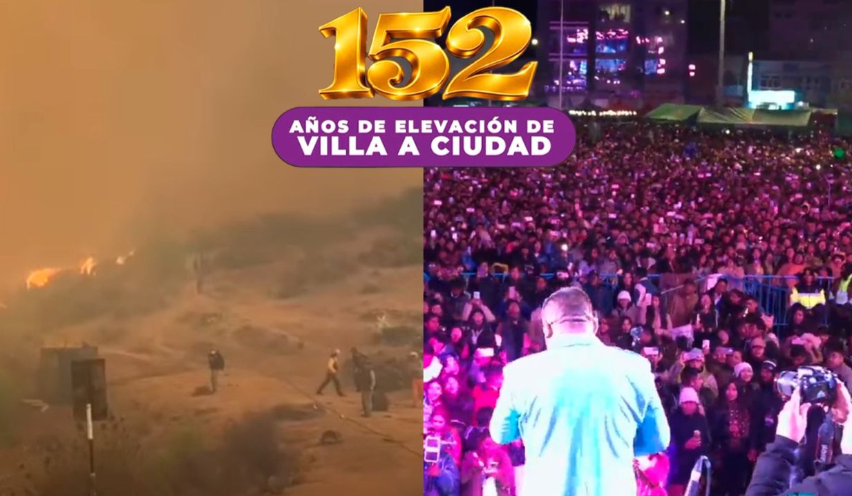 ¡RAÚL PEÑA PRIORIZA LA FIESTA Y DESTINA S/ 420 MIL AL ANIVERSARIO DE ABANCAY MIENTRAS LOS INCENDIOS DEVASTAN APURÍMAC!
